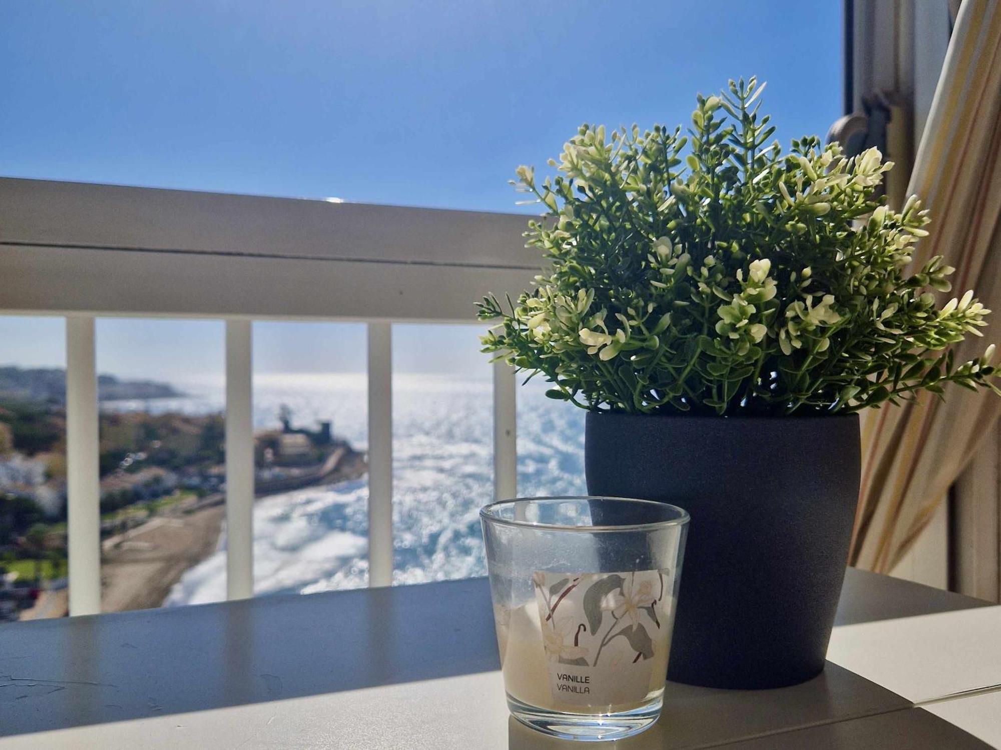 Sr Almirante 1ª Linea De Playa Apartment Sitio de Calahonda ภายนอก รูปภาพ