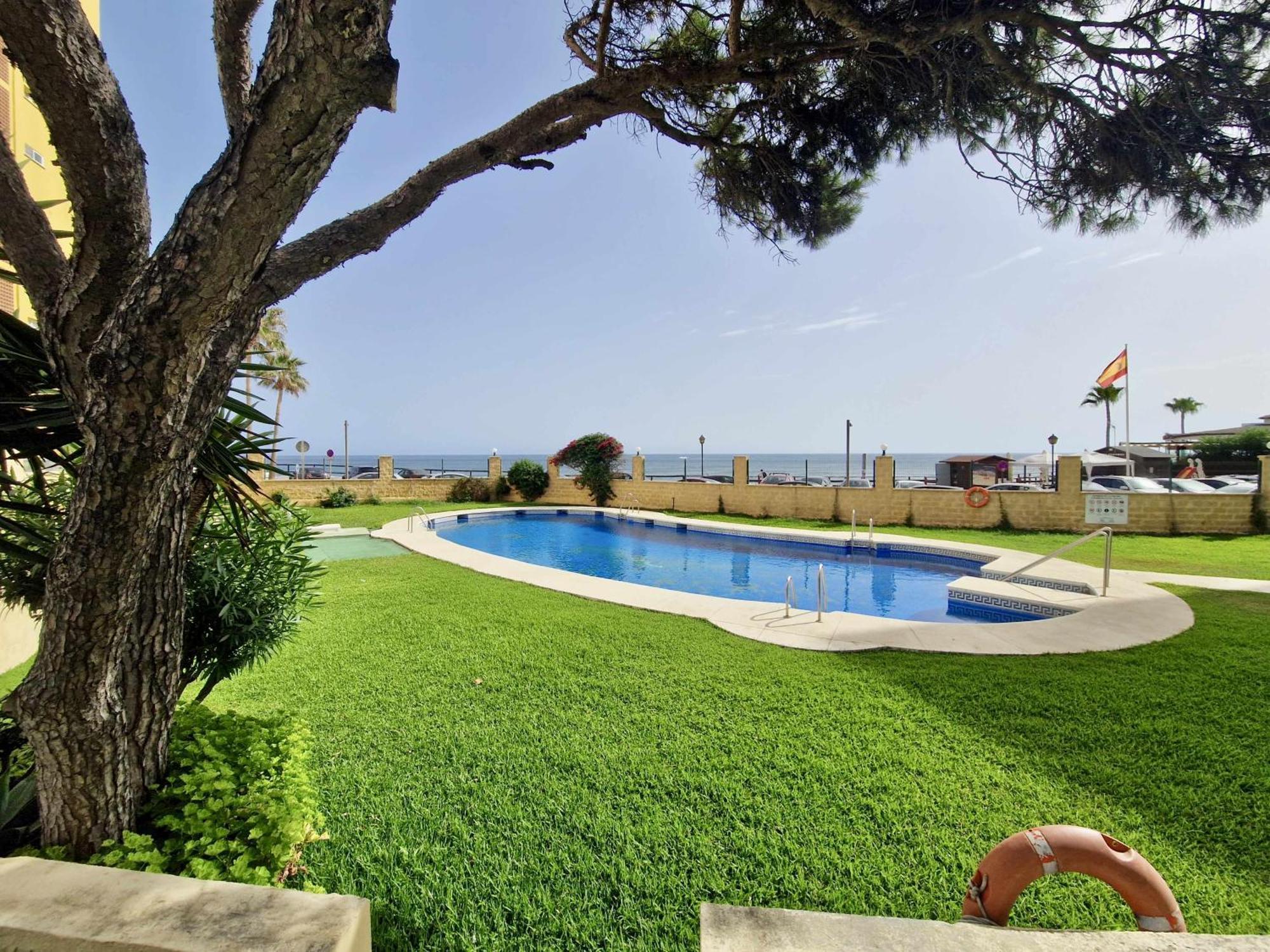Sr Almirante 1ª Linea De Playa Apartment Sitio de Calahonda ภายนอก รูปภาพ