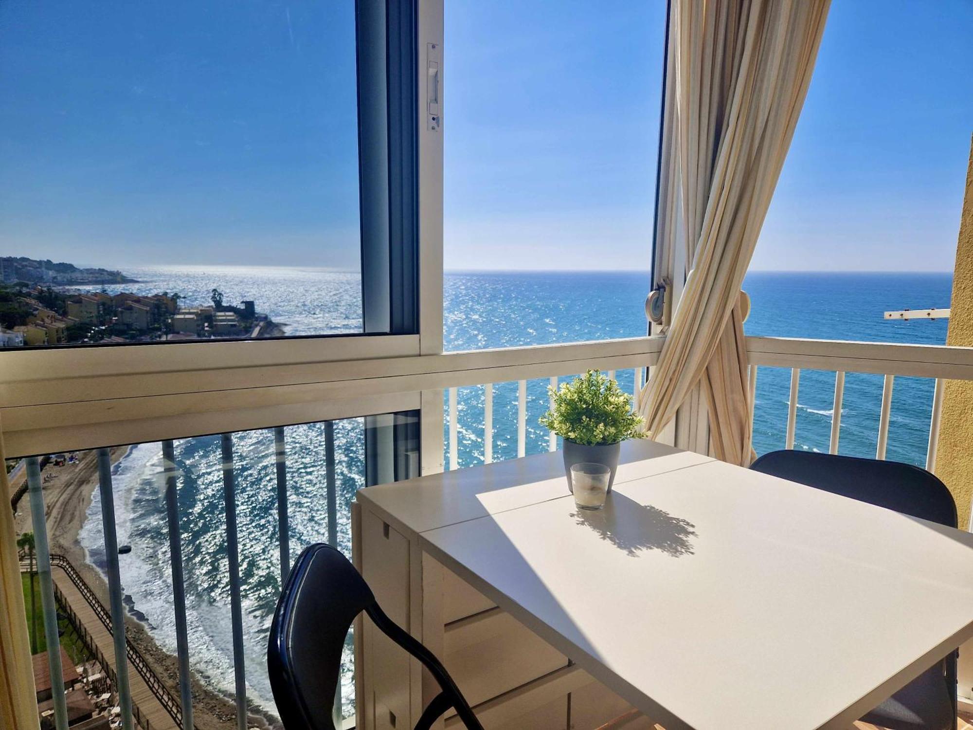 Sr Almirante 1ª Linea De Playa Apartment Sitio de Calahonda ภายนอก รูปภาพ