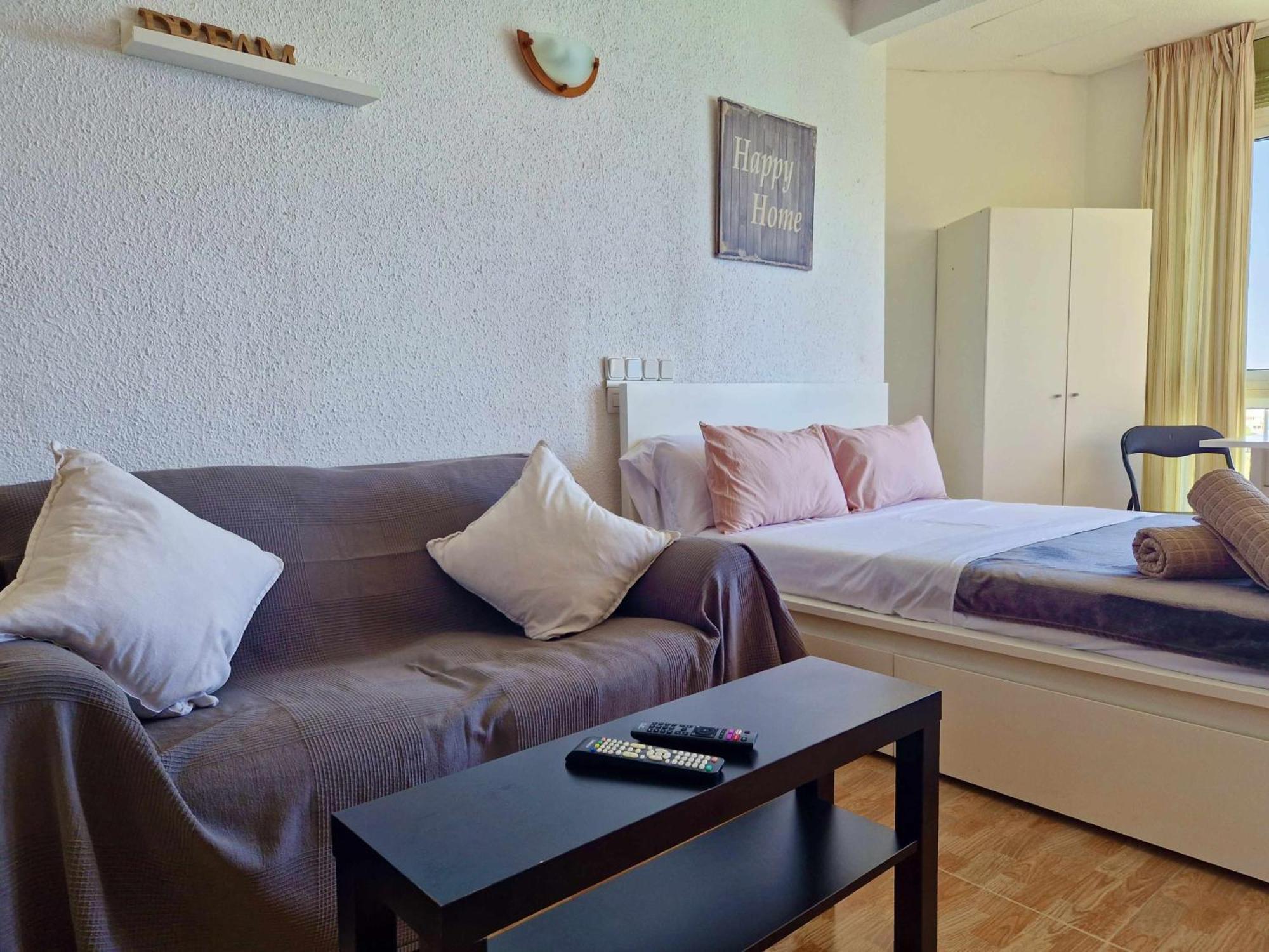 Sr Almirante 1ª Linea De Playa Apartment Sitio de Calahonda ภายนอก รูปภาพ