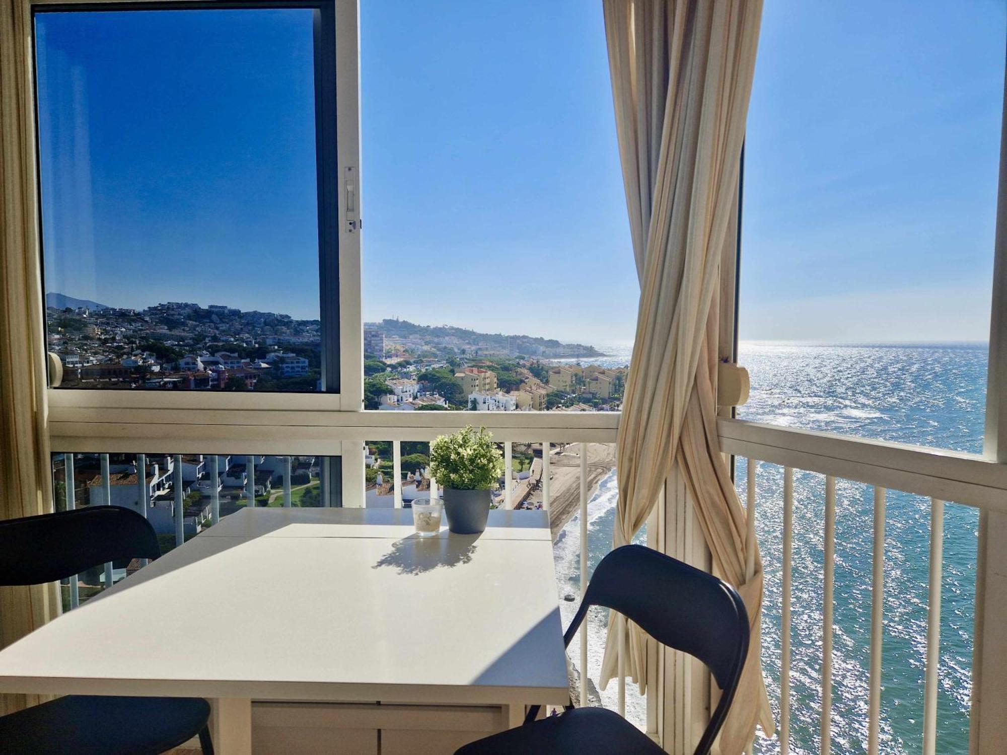 Sr Almirante 1ª Linea De Playa Apartment Sitio de Calahonda ภายนอก รูปภาพ