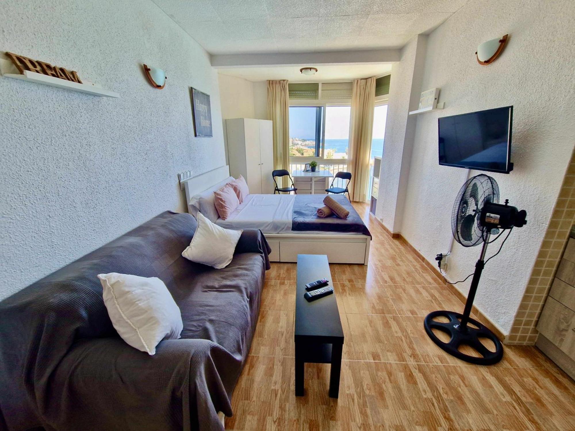 Sr Almirante 1ª Linea De Playa Apartment Sitio de Calahonda ภายนอก รูปภาพ