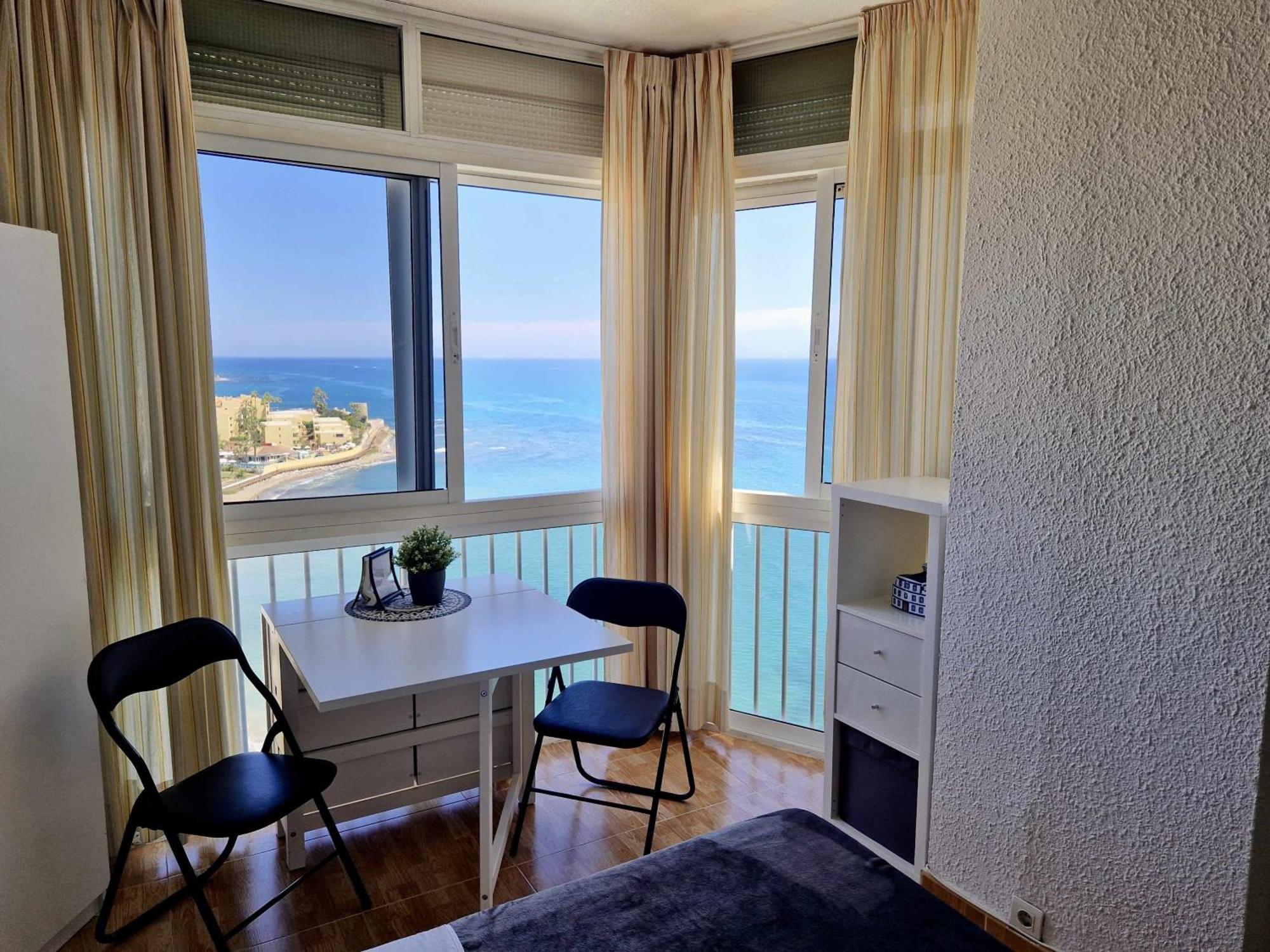 Sr Almirante 1ª Linea De Playa Apartment Sitio de Calahonda ภายนอก รูปภาพ